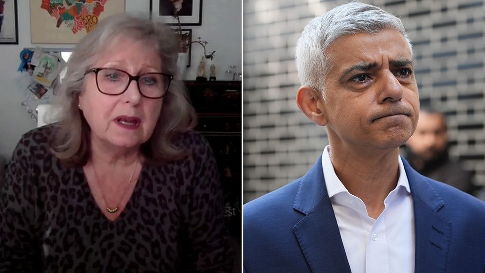 Susan Hall, Sadiq Khan