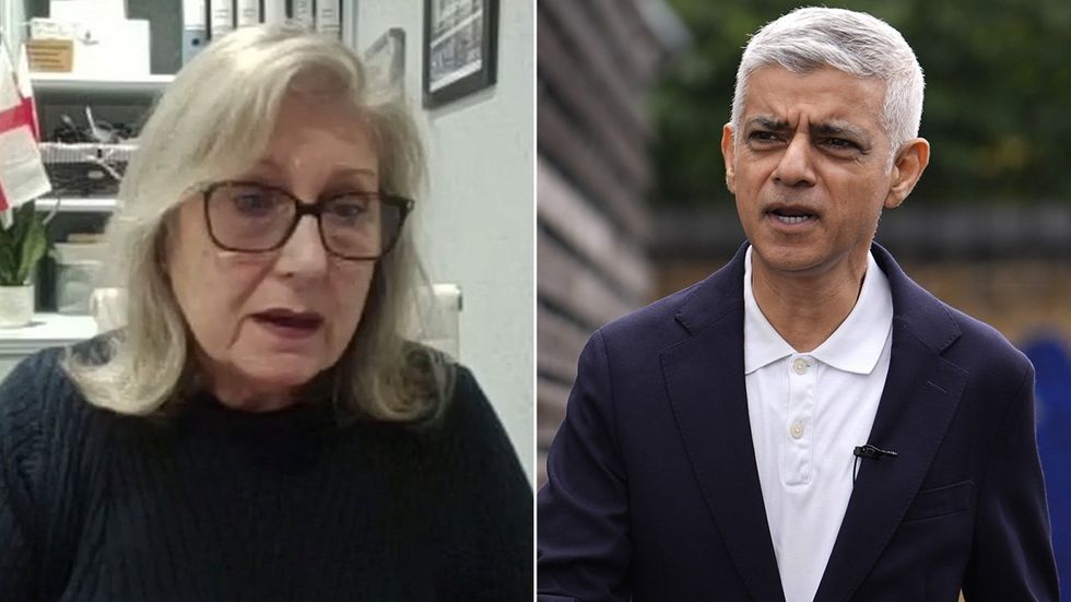 Susan Hall, Sadiq Khan