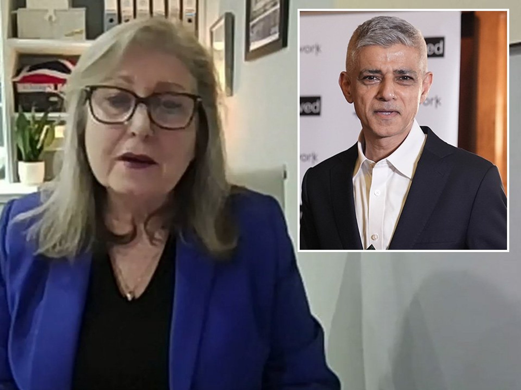 Susan Hall, Sadiq Khan