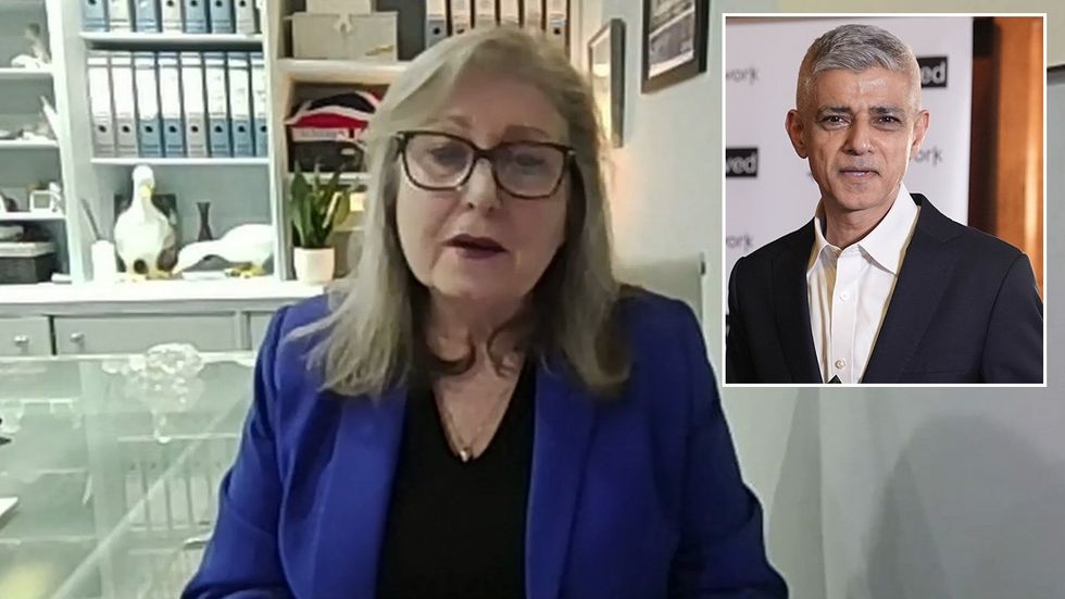 Susan Hall, Sadiq Khan