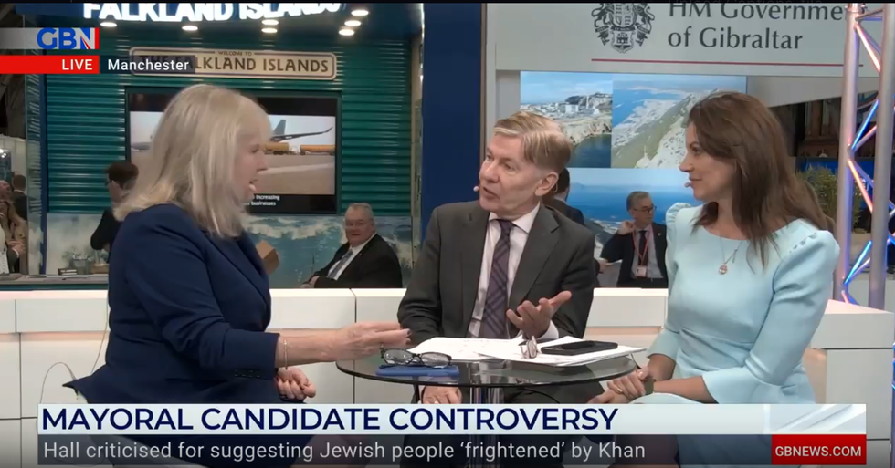 Susan Hall speaks to Andrew Pierce and Bev Turner on GB News