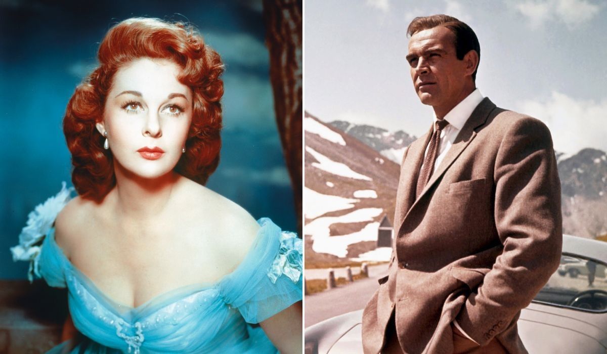 Susan Hayward and Sean Connery