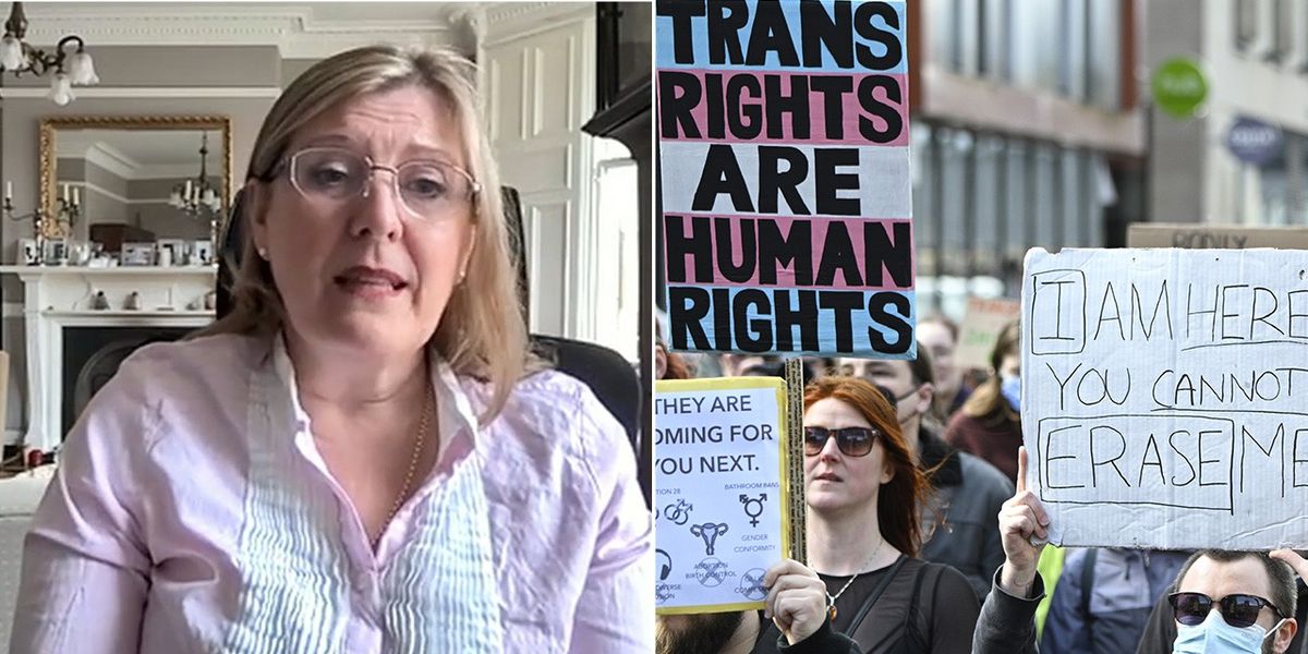 NextImg:'Women are not human shields!' For Women Scotland chief blasts 'insane' backlash against Supreme Court ruling: 'They have no sympathy'