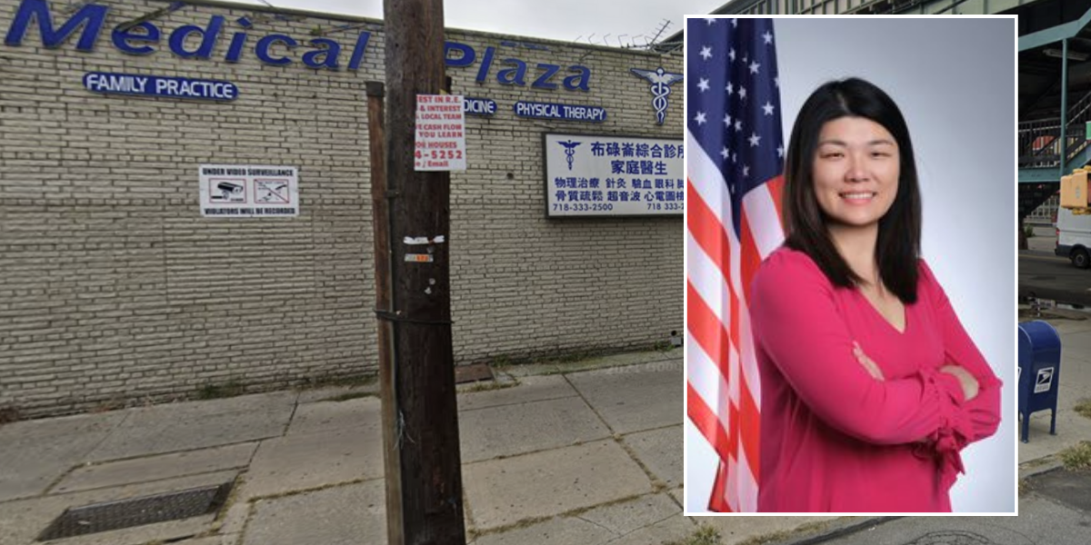 NextImg:New York Democrat 'BIT' senior police officer who was trying to arrest her at protest