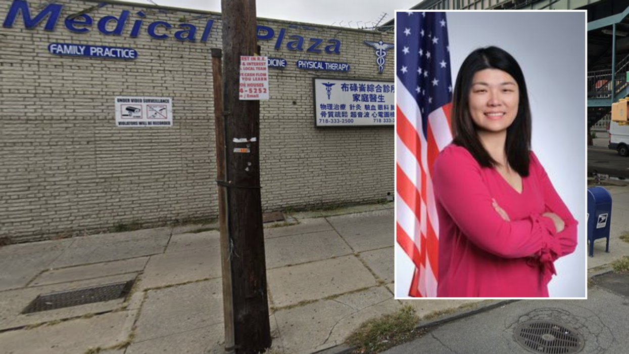Susan Zhuang was arrested earlier this week