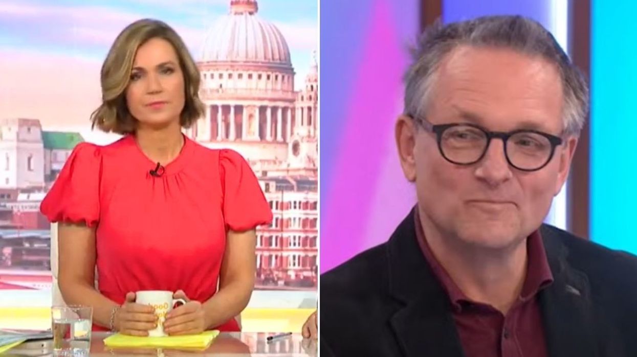Susanna Reid and Michael Mosley