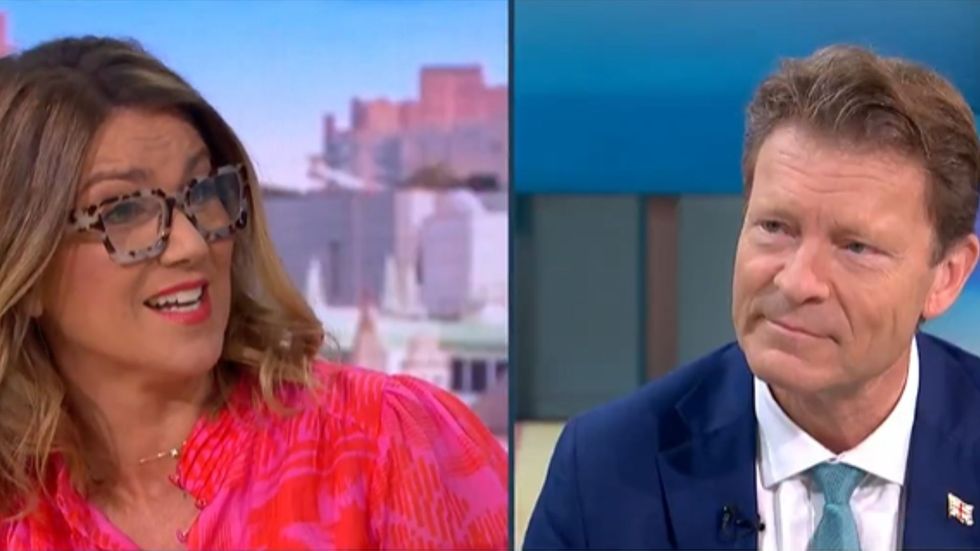 Susanna Reid and Richard Tice