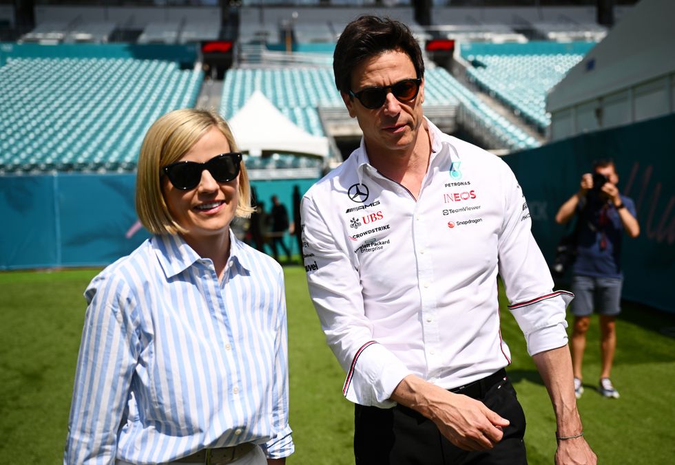 Susie Wolff has filed a criminal complaint against the FIA