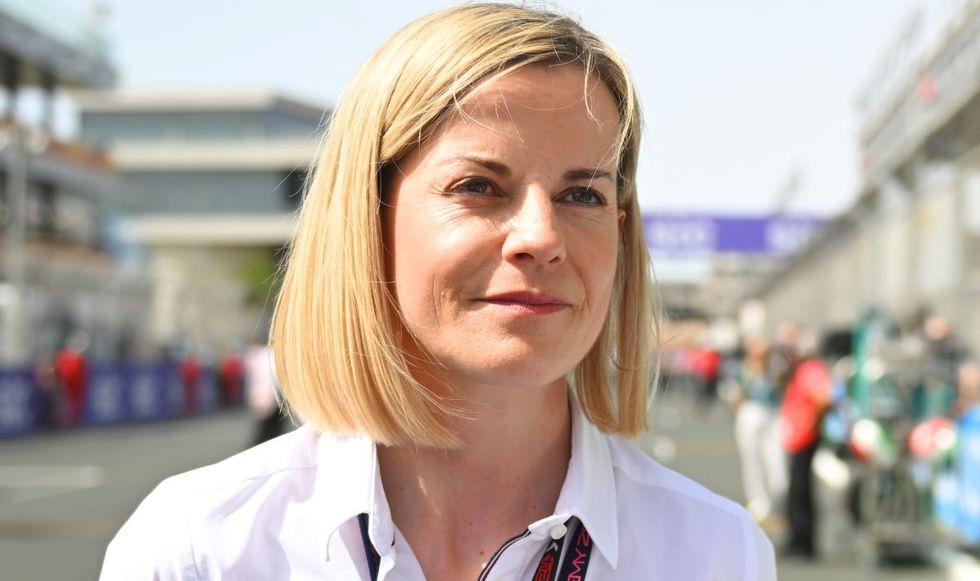 Susie Wolff