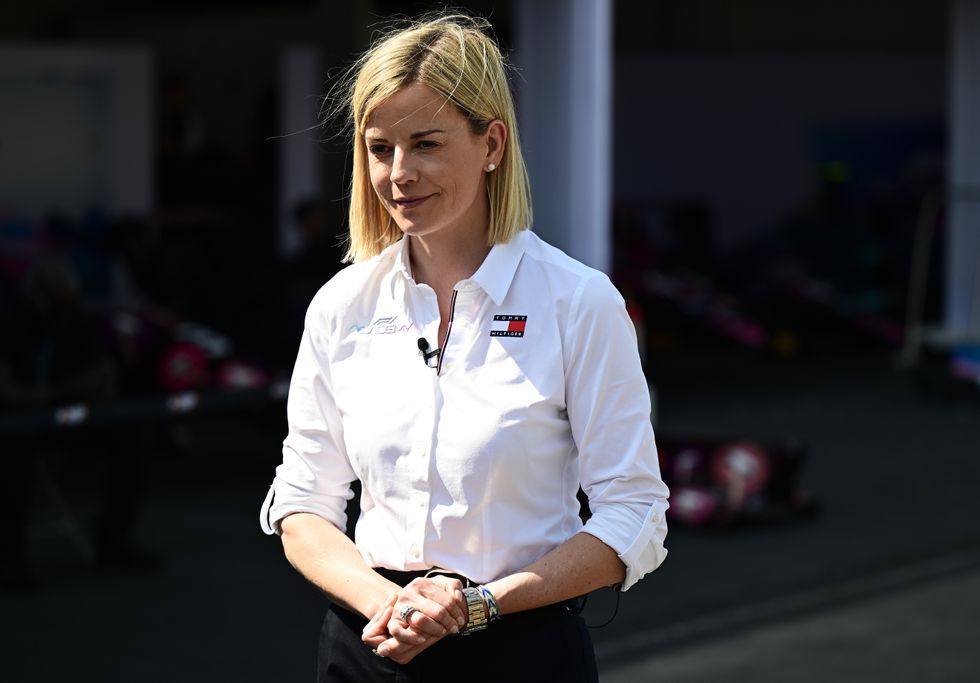 Susie Wolff