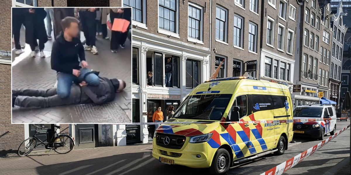 NextImg:Ukrainian man named as Amsterdam knifeman who stabbed five people in mass attack