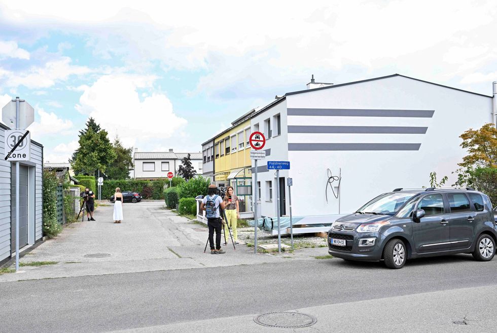 Suspect's home in Ternitz