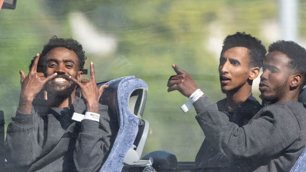 Suspected migrants