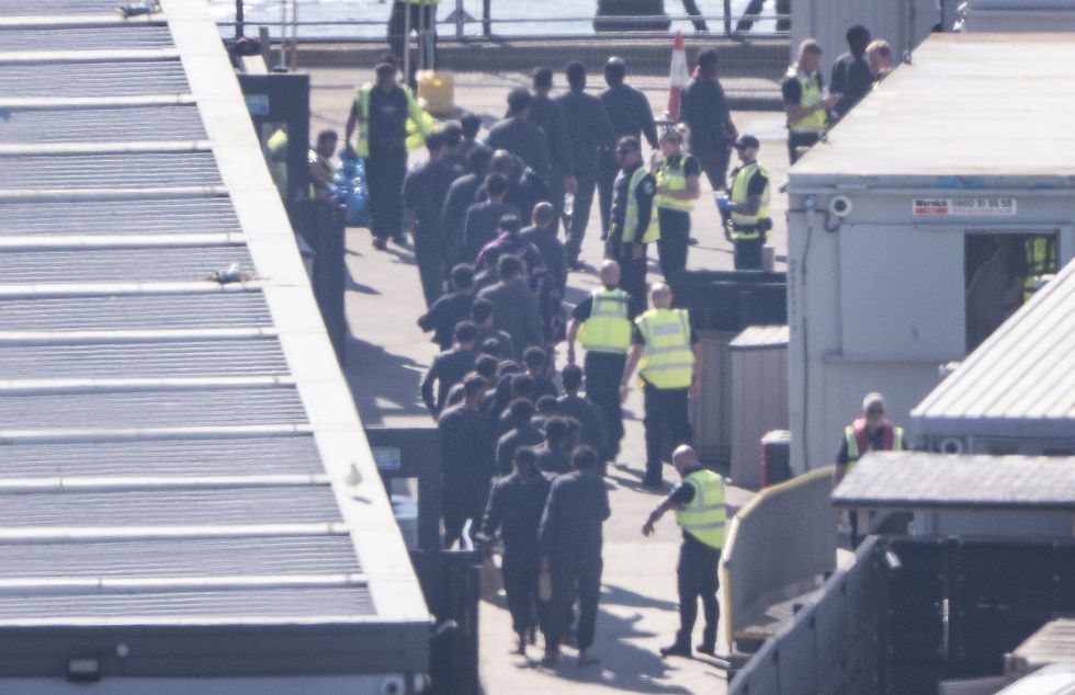 Suspected migrants