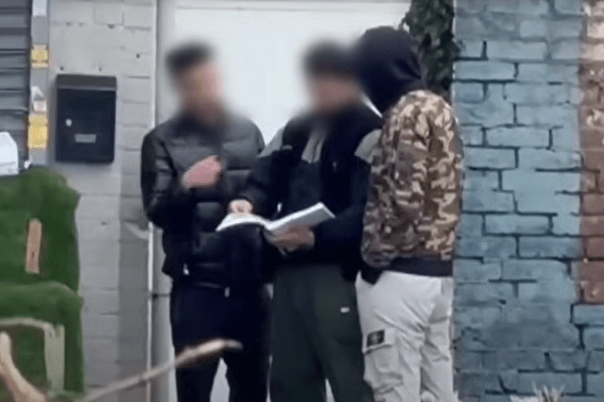 Suspected organised crime members