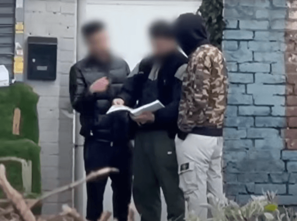 Suspeitos de membros do crime organizado