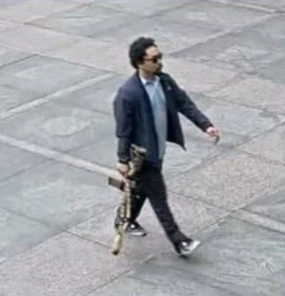 Suspected shooter New York