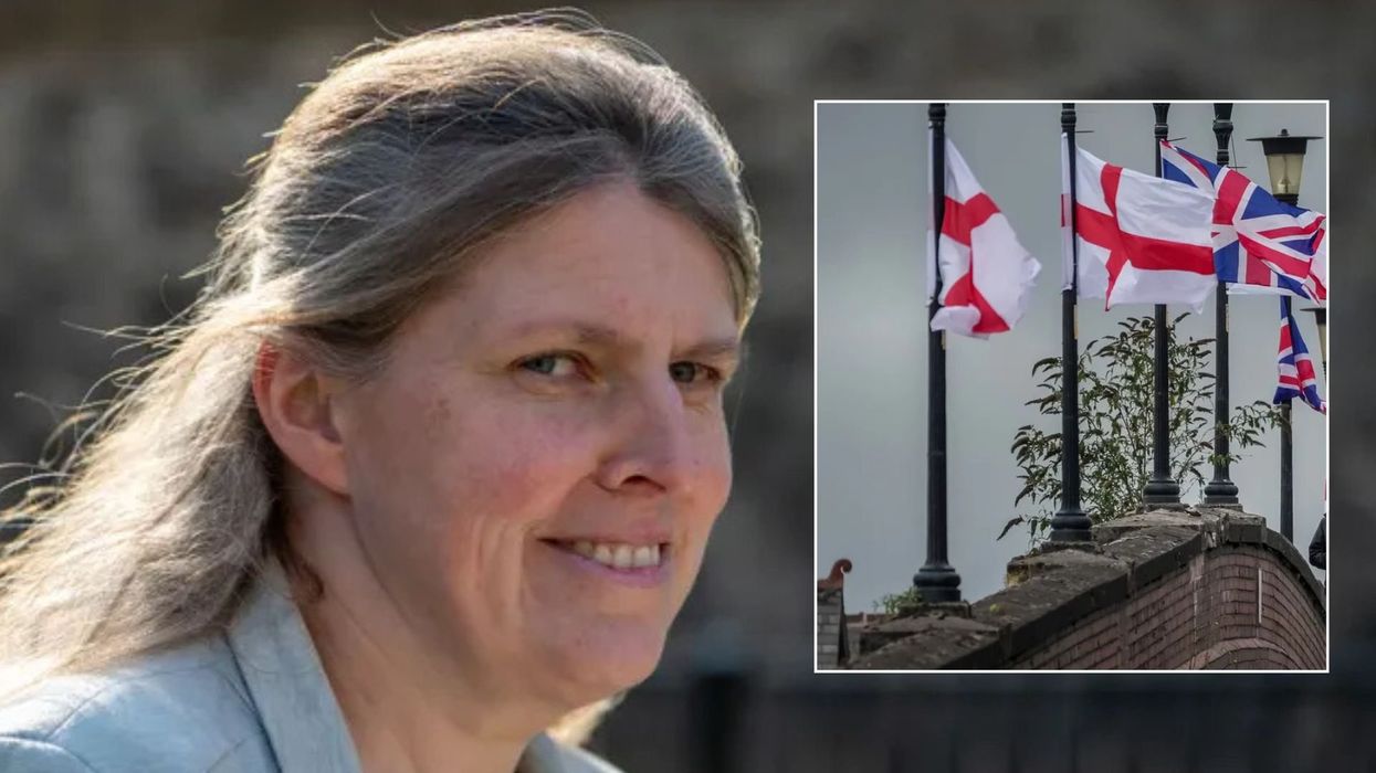 Suspended Labour MP says her 'stomach churned' when seeing colleagues waving St George's flags