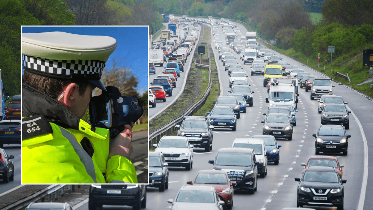 Sussex Police and UK road