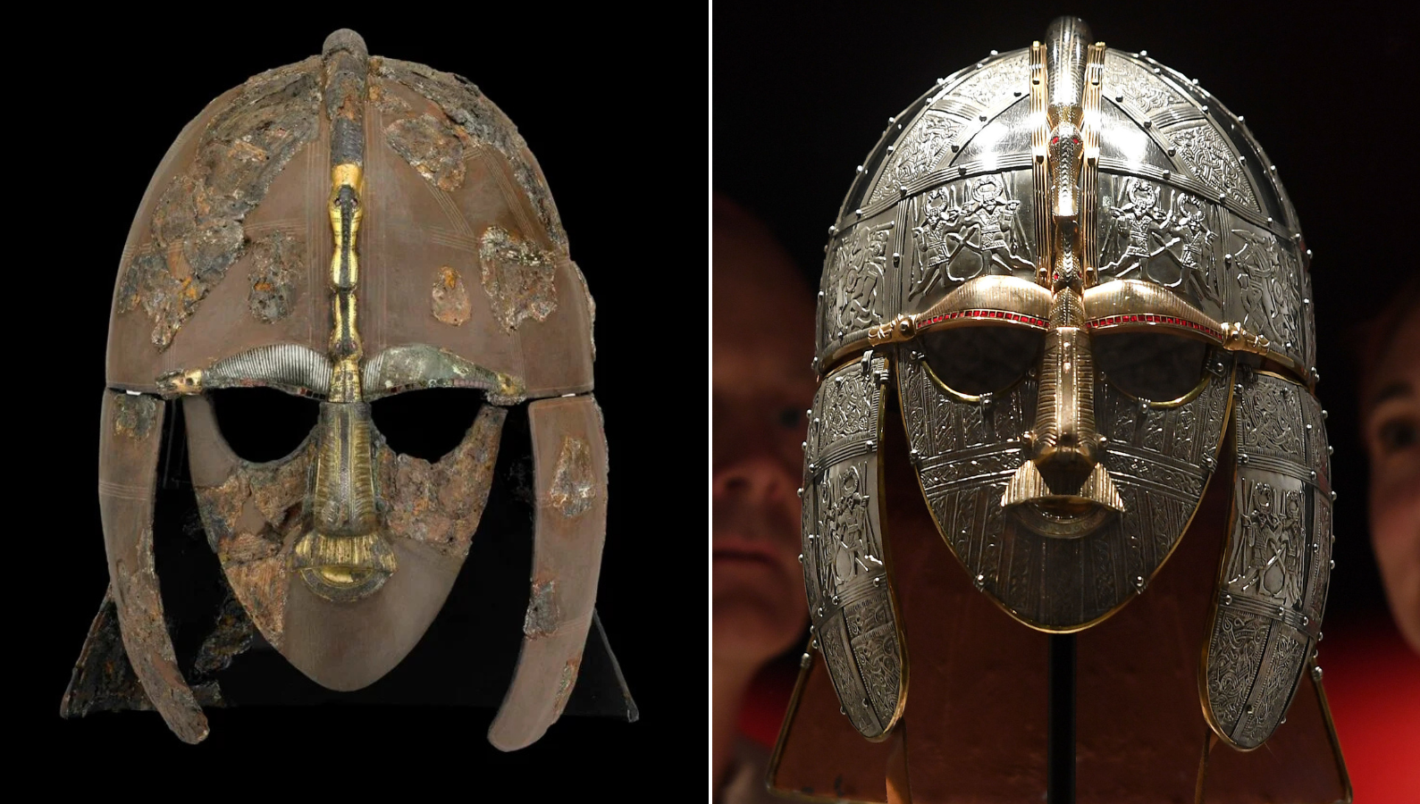 Sutton Hoo helmet