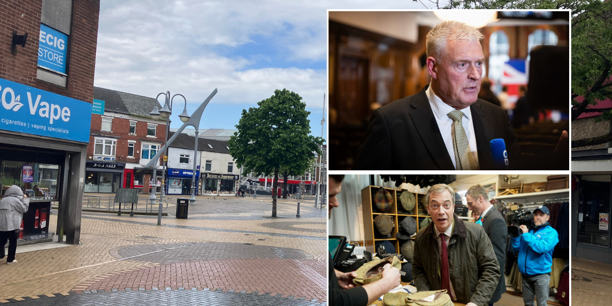 NextImg:Inside the Red Wall seat of Reform's only MP... and why Labour are poised to snatch it back