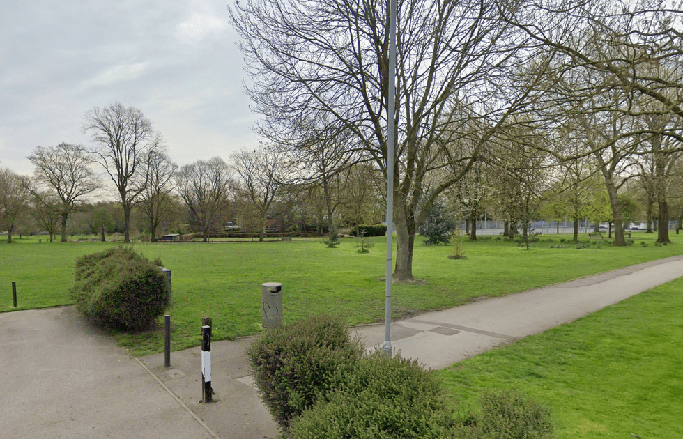 Sutton Lawn park in Sutton-in-Ashfield in Nottinghamshire