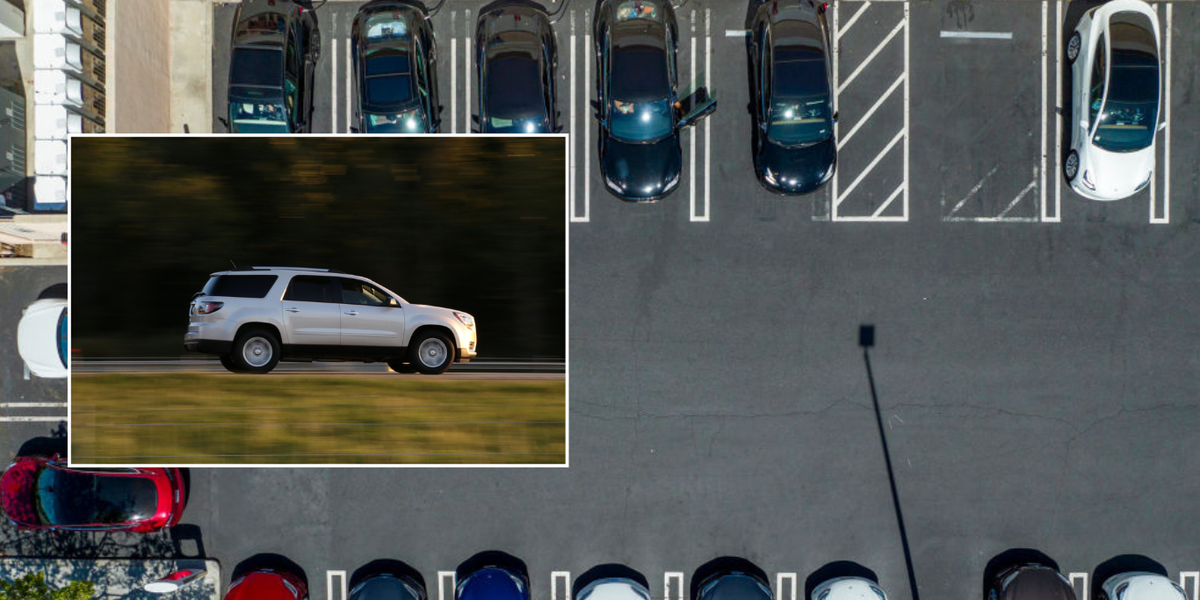 NextImg:Millions of SUVs labelled 'too big' for UK roads could face higher taxes - 'Only fair'