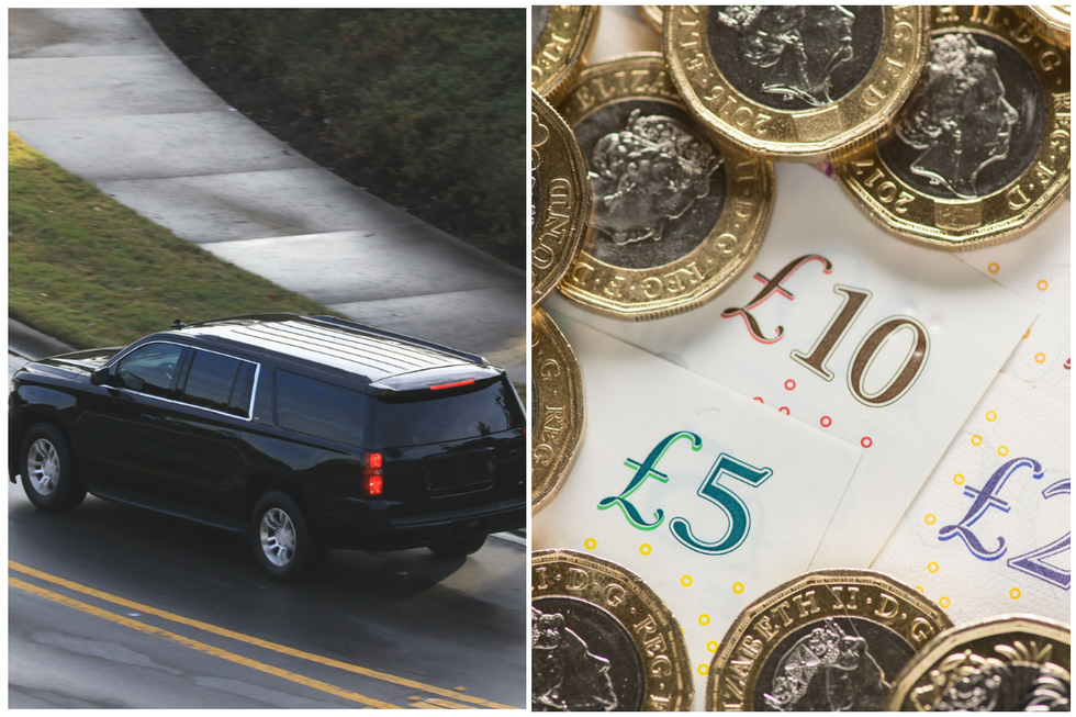 SUV and money
