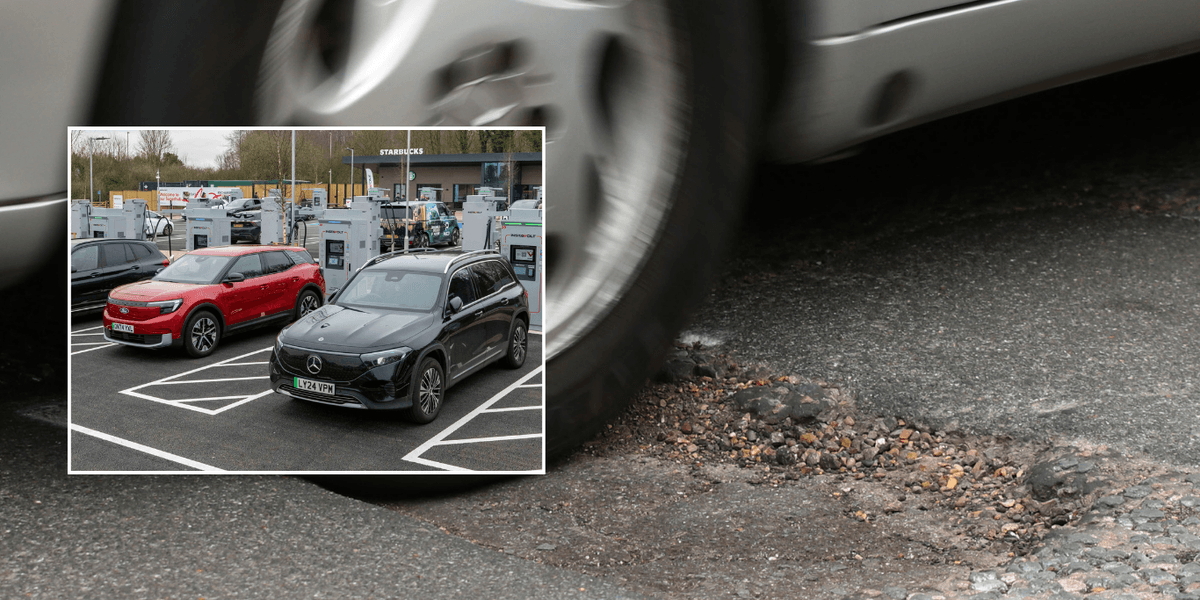 SUVs and larger vehicles ‘exacerbate’ pothole problem as UK roads suffer from increased strain SUVs and larger vehicles ‘exacerbate’ pothole problem as UK roads suffer from increased strain