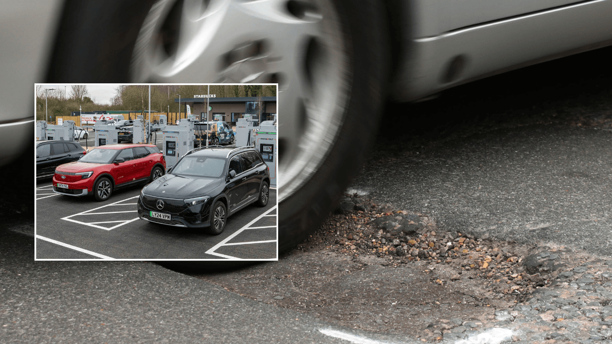 SUVs and pothole damage