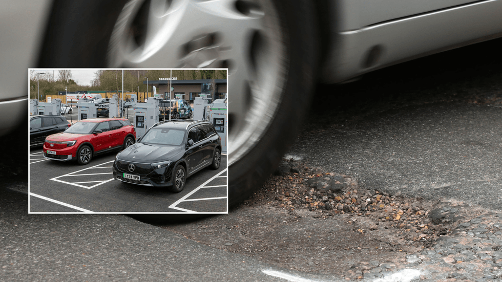 SUVs and pothole damage