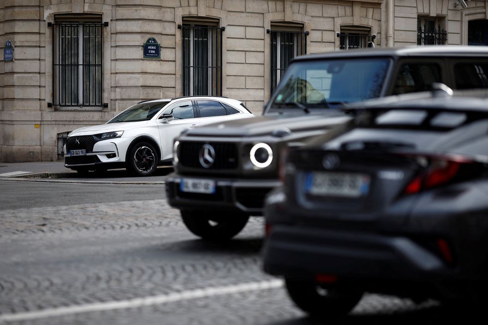 SUVs in Paris