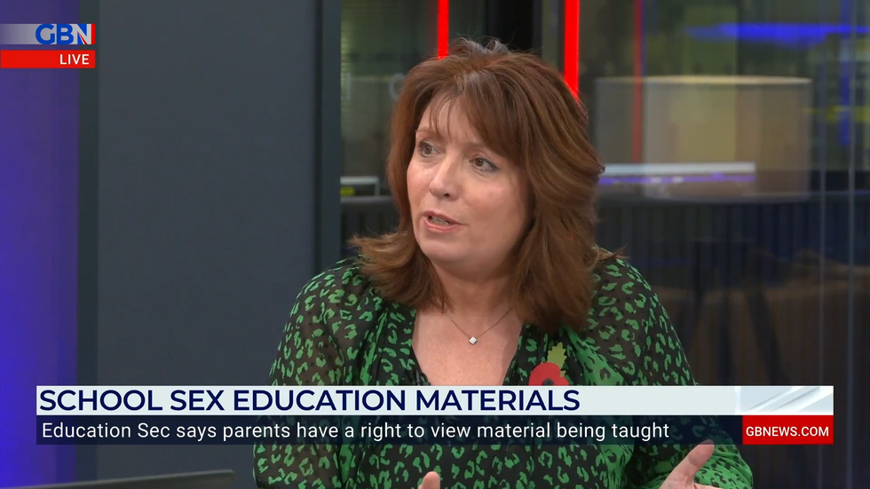 Suzan Holder appears on GB News