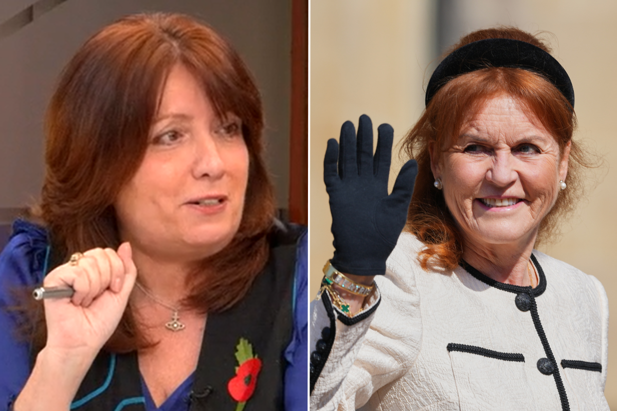 Suzan Holder; Sarah Ferguson