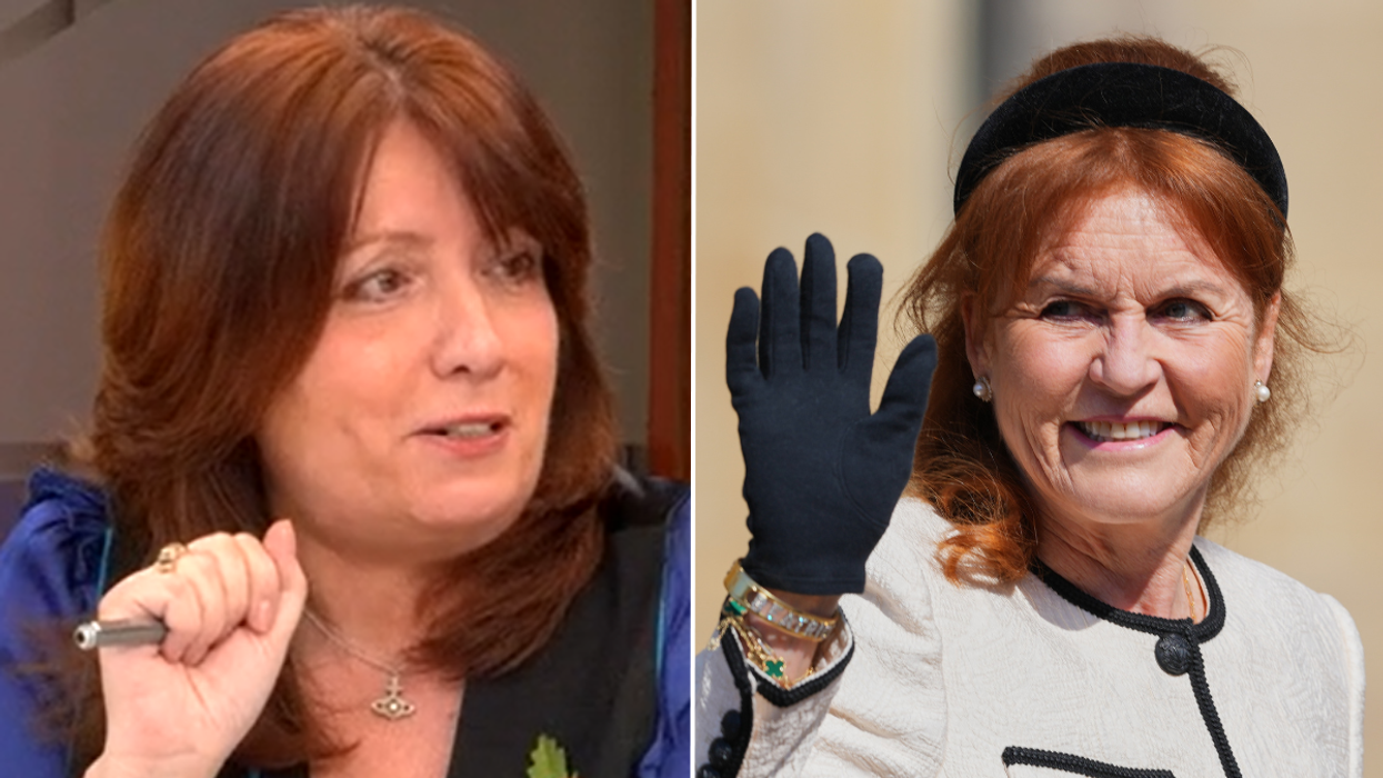 Suzan Holder; Sarah Ferguson