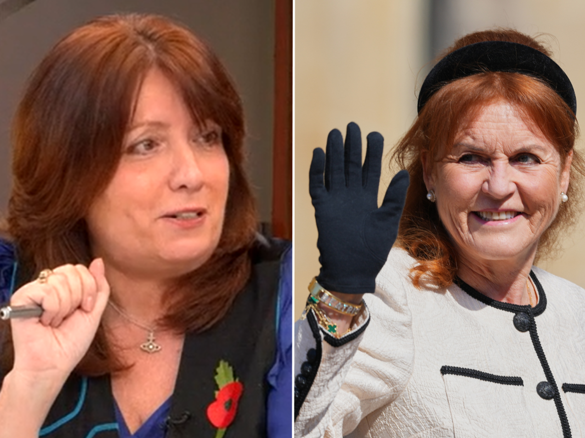 Suzan Holder; Sarah Ferguson