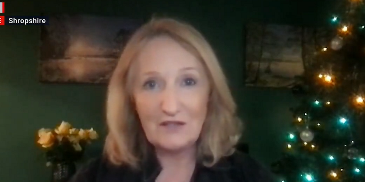 NextImg:Suzanne Evans looks at the success of Reform UK