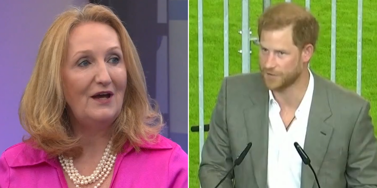 NextImg:Suzanne Evans defends Donald Trump’s Prince Harry vow: 'He's trashed the Royal Family!'