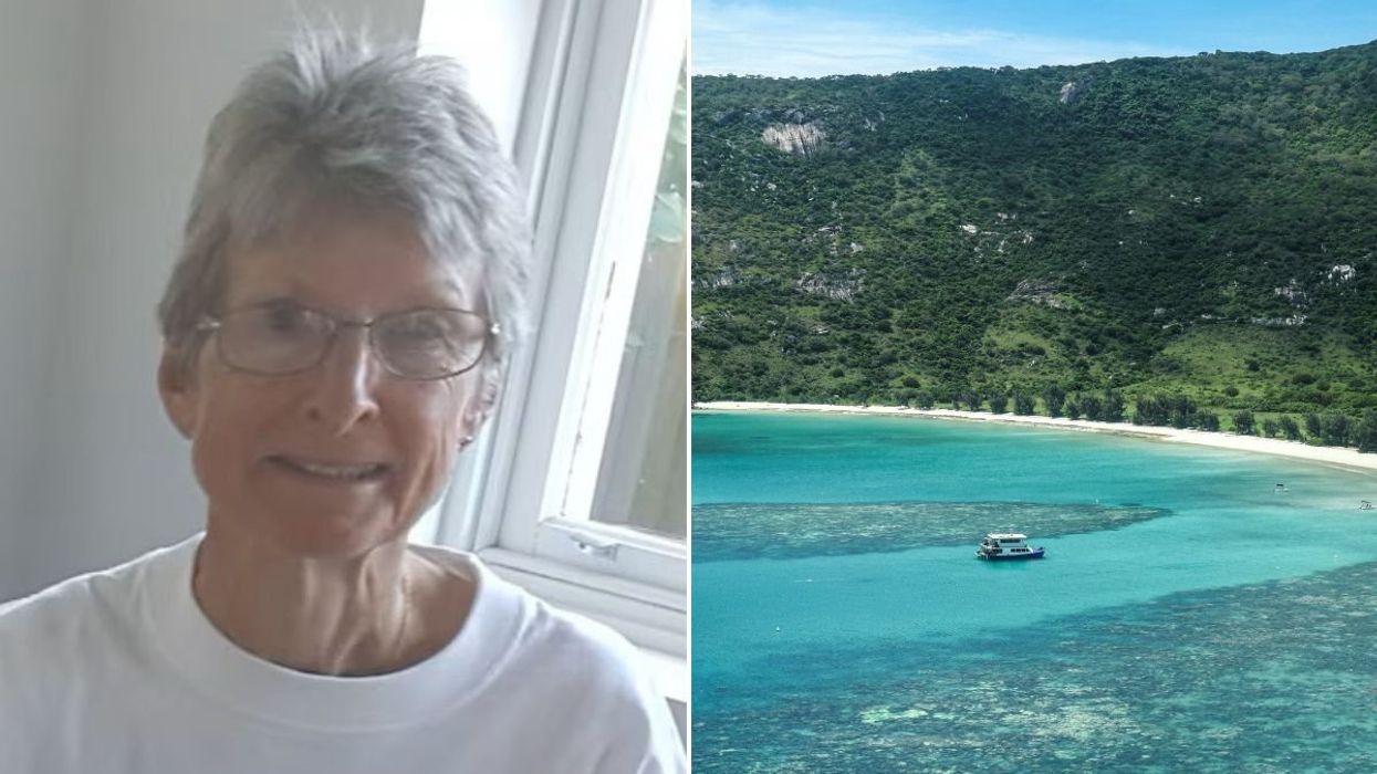 Suzanne Rees, Lizard Island