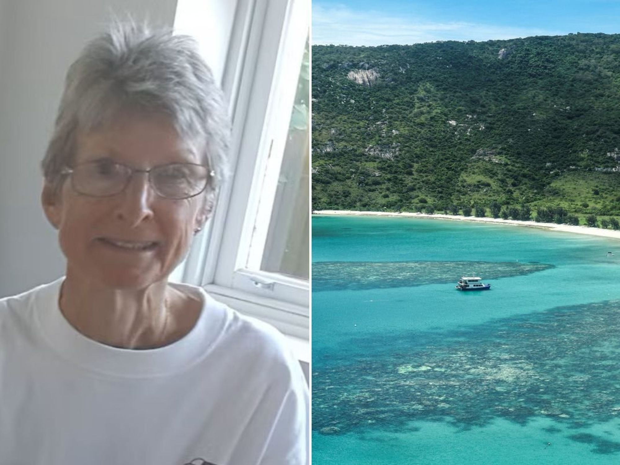 Suzanne Rees, Lizard Island