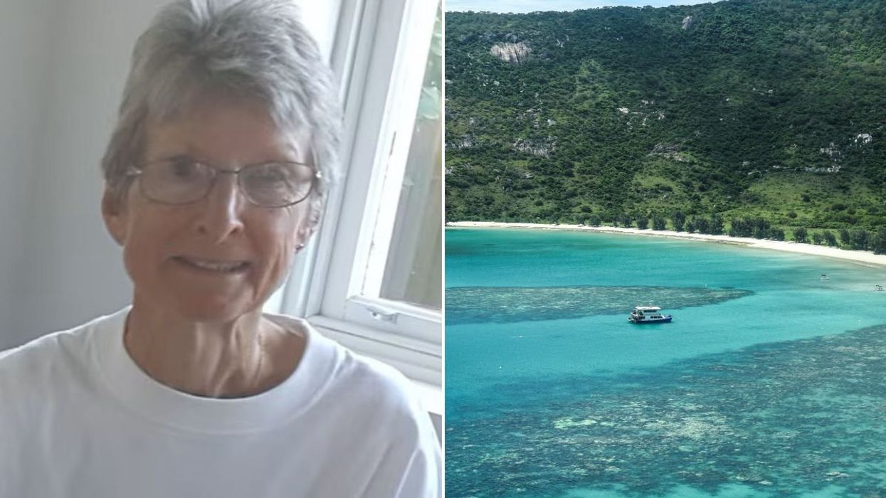 Suzanne Rees, Lizard Island