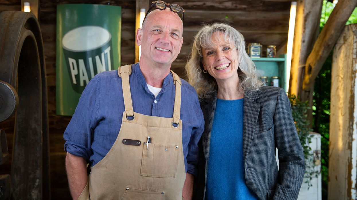Suzie and Steve Fletcher