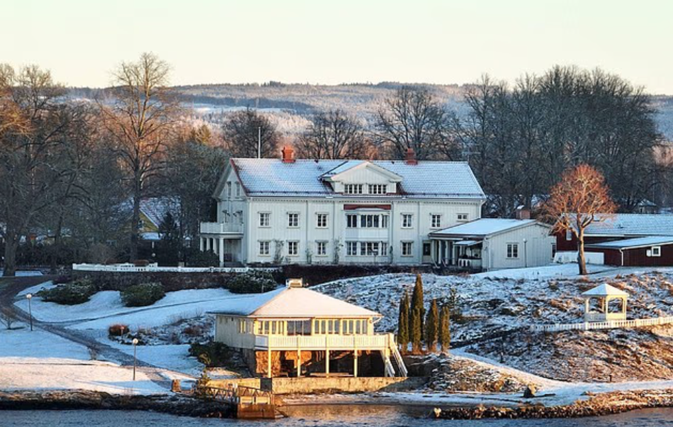 Sven-G\u00f6ran Eriksson's home