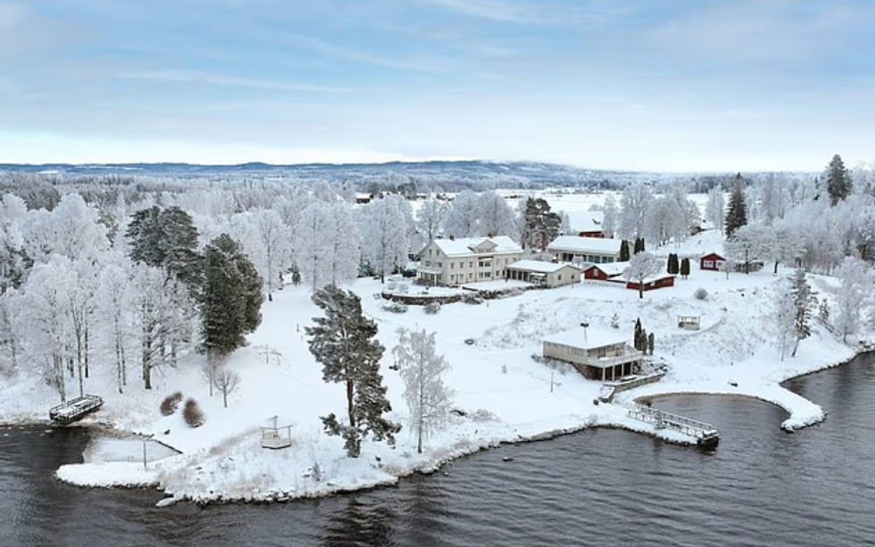 Sven-G\u00f6ran Eriksson's home