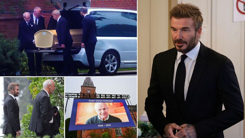 Sven-Goran Eriksson funeral