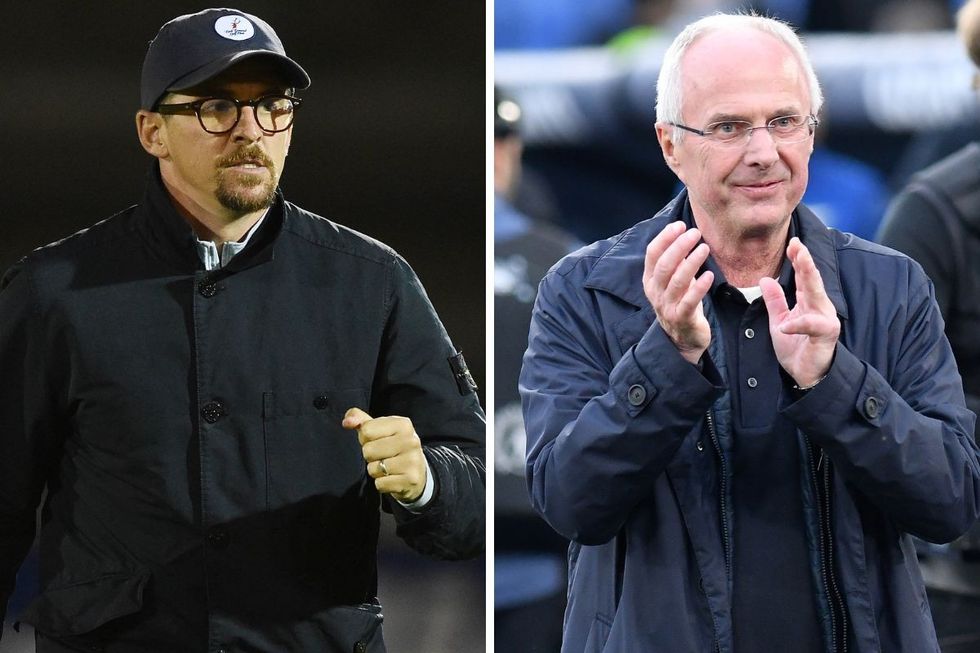 Sven Goran Eriksson Joey Barton