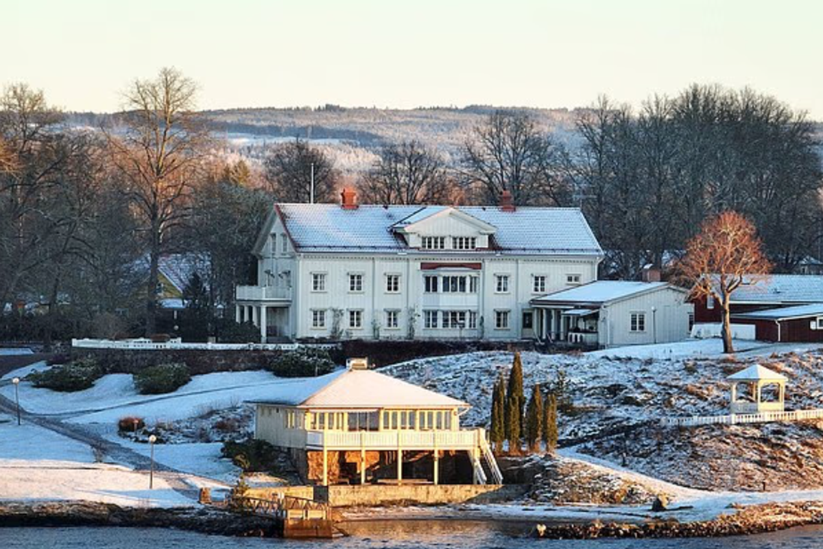 Sven-Göran Eriksson's home