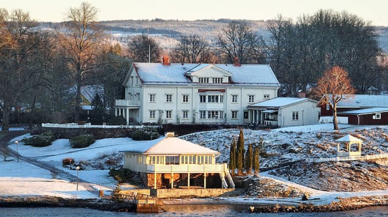 Sven-Göran Eriksson's home