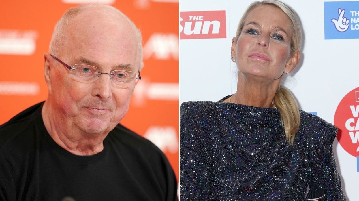 Sven Goran Eriksson Ulrika Jonsson