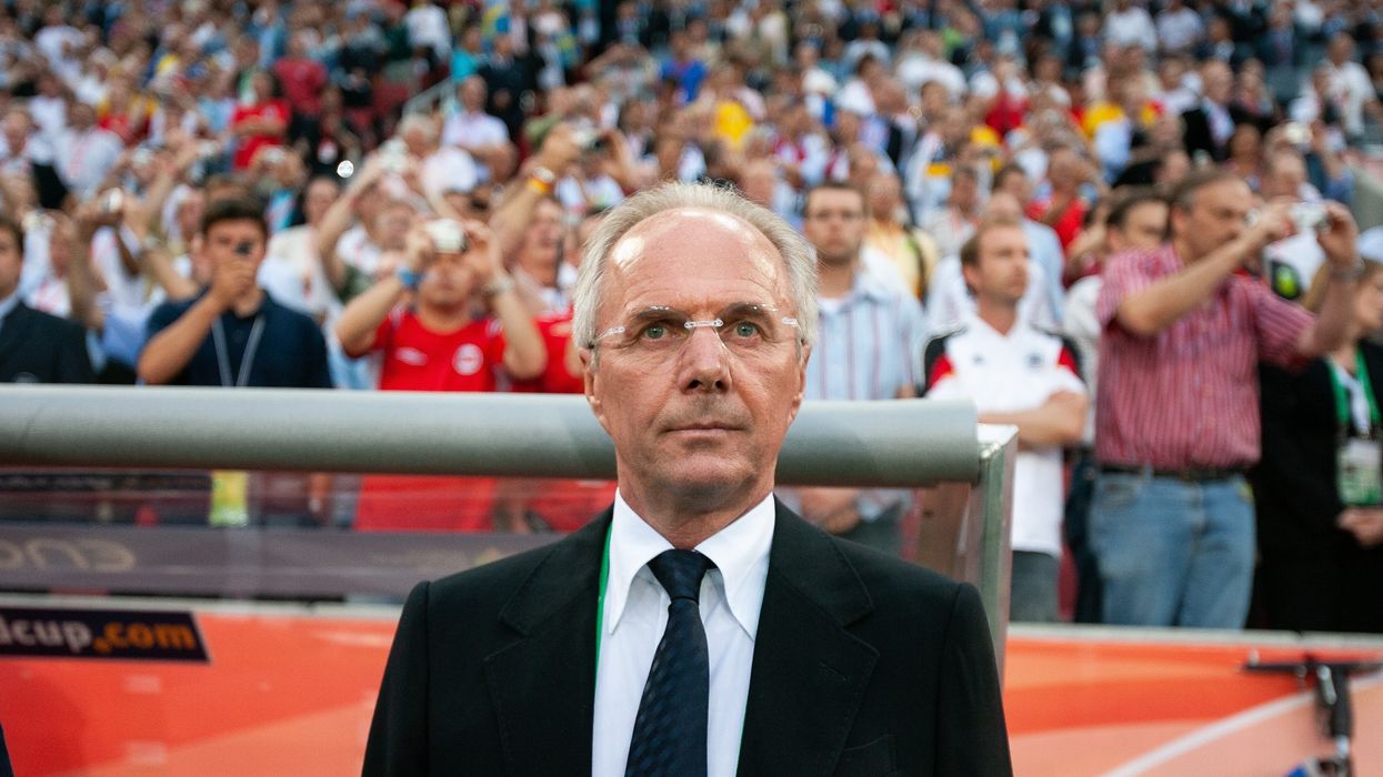 Sven Goran Eriksson went public in January with his terminal cancer diagnosis